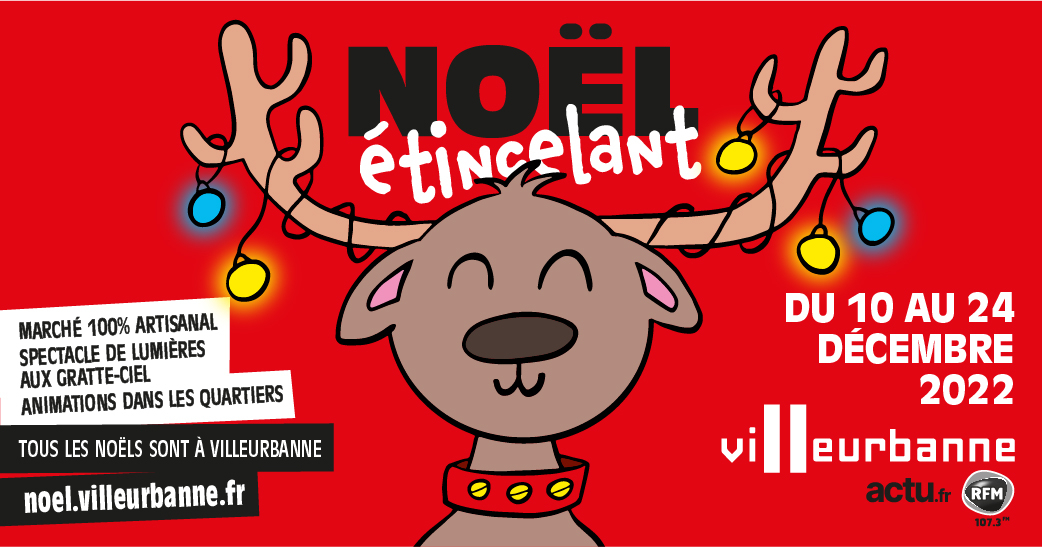 Nöel à Villeurbanne